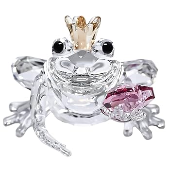 スワロフスキー　激レア　SCS会員限定　青いカエル　箱あり　超美品 SWAROVSKI スワロフスキー 2009年度SCS会員限定作品 青いカエル